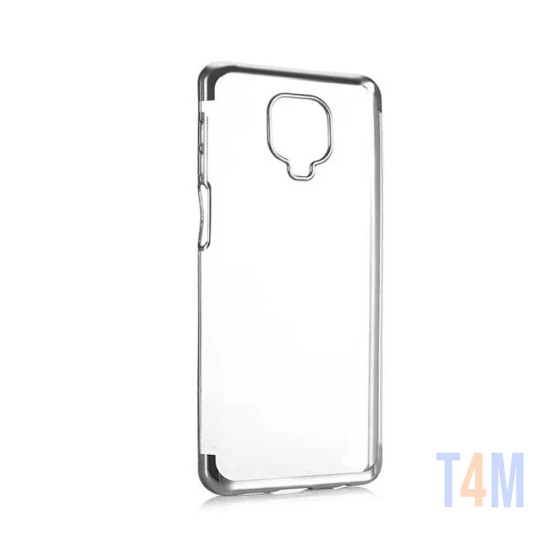 Soft Silicon Case for Xiaomi Redmi Note 9s/Note 9 Pro Transparent